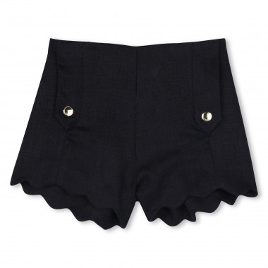 Shorts aus Leinen CHLOE Für MÄDCHEN