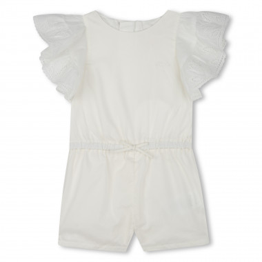 Combinaison avec broderies CHLOE pour FILLE