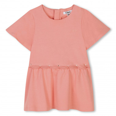 Robe évasée avec festons CHLOE pour FILLE