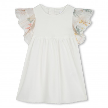 Robe avec manches volantées CHLOE pour FILLE