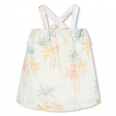 Robe imprimée à bretelles CHLOE pour FILLE