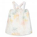 Bedrucktes Kleid CHLOE Für MÄDCHEN
