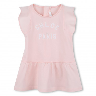 Robe brodée à volants CHLOE pour FILLE