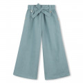 Pantalon  ceinturé CHLOE pour FILLE