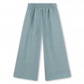 Pantalon  ceinturé CHLOE pour FILLE