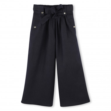 Pantalon  ceinturé CHLOE pour FILLE