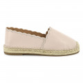 Espadrilles détails festonnés CHLOE pour FILLE
