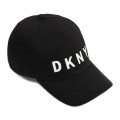Cappellino in twill di cotone DKNY Per RAGAZZO