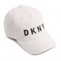 Casquette en sergé de coton DKNY pour GARCON