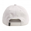 Cappellino in twill di cotone DKNY Per RAGAZZO