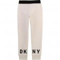 Pantalon de jogging molleton DKNY pour GARCON