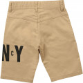 Pantalón corto sarga algodón DKNY para NIÑO