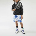 Short en molleton de coton DKNY pour GARCON