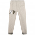 Jogging trousers with logo DKNY for BOY