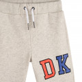 Joggingbroek met logo DKNY Voor