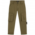 Adjustable cotton trousers DKNY for BOY