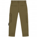 Pantalon 5 poches DKNY pour GARCON