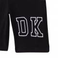 Cotton fleece bermuda shorts DKNY for BOY