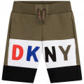 Pantalón corto de muletón DKNY para NIÑO