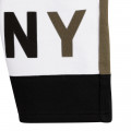 Fleece bermuda shorts DKNY for BOY