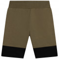 Bermuda-Shorts aus Fleece DKNY Für JUNGE