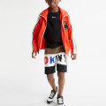 Fleece bermuda shorts DKNY for BOY