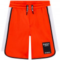 Shorts with contrasting trim DKNY for BOY