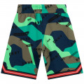 Bermuda-Shorts mit Camouflage-Print DKNY Für JUNGE