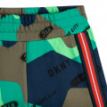 Bermuda met camouflageprint DKNY Voor