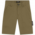 Plain cotton bermuda shorts DKNY for BOY