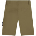 Plain cotton bermuda shorts DKNY for BOY