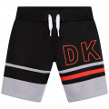 Bermuda-Shorts aus zweierlei Materialien DKNY Für JUNGE