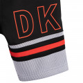 Bermuda-Shorts aus zweierlei Materialien DKNY Für JUNGE