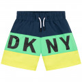 Gestreepte zwemshort DKNY Voor