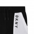 Cotton jogging trousers DKNY for BOY