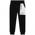 Cotton jogging trousers DKNY for BOY
