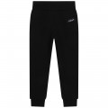 Cotton jogging trousers DKNY for BOY