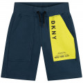 Bermuda-Shorts aus Fleece DKNY Für JUNGE