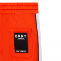 Pantalon satiné avec poches DKNY pour GARCON