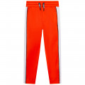 Satiny trousers with pockets DKNY for BOY