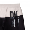 Fleece joggingbroek DKNY Voor