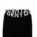 Pantalón de chándal de algodón DKNY para NIÑO