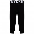 Pantaloni da jogging in cotone DKNY Per RAGAZZO