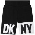 Fleece shorts DKNY for BOY