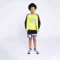 Fleece shorts DKNY for BOY