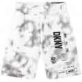 Pantalón corto de muleton DKNY para NIÑO