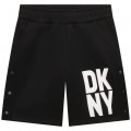 Pantalón corto de muletón DKNY para NIÑO