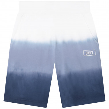 Shorts in cotone dégradé DKNY Per RAGAZZO