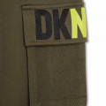 Katoenen joggingbroek DKNY Voor