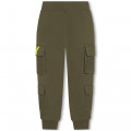 Cotton jogging bottoms DKNY for BOY